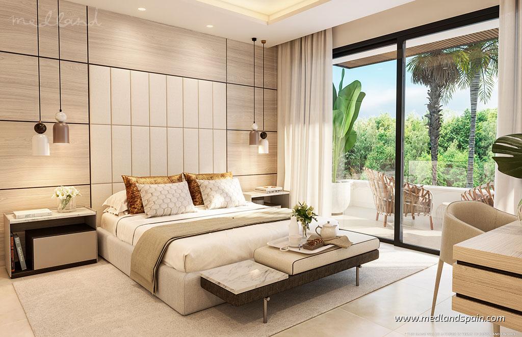 Villa en Mijas Costa, Málaga, España 3 dormitorios, 226 m2 No. 55841