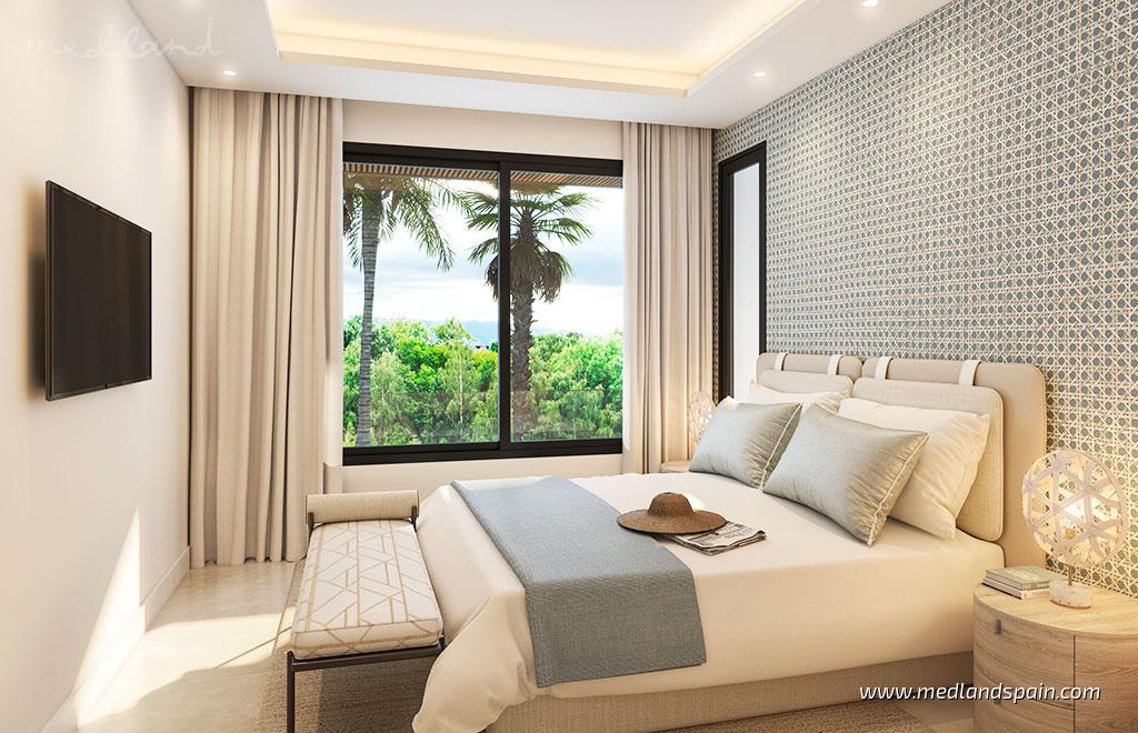 Villa en Mijas Costa, Málaga, España 3 dormitorios, 226 m2 No. 55841