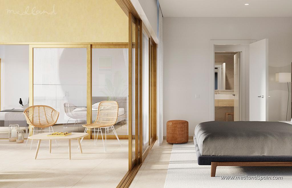 Apartment in Benidorm, Alicante, Spain 3 bedrooms, 171.29 sq.m. No. 53682
