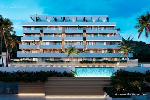 Lägenhet i Torremolinos, Malaga, Spanien 3 sovrum, 96.8 kvm. Nr. 108531