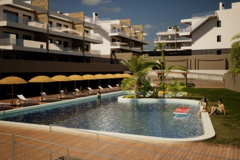 Huoneisto Finestrat, Alicante, Espanja 2 makuuhuonetta, 74 m2 No. 92925