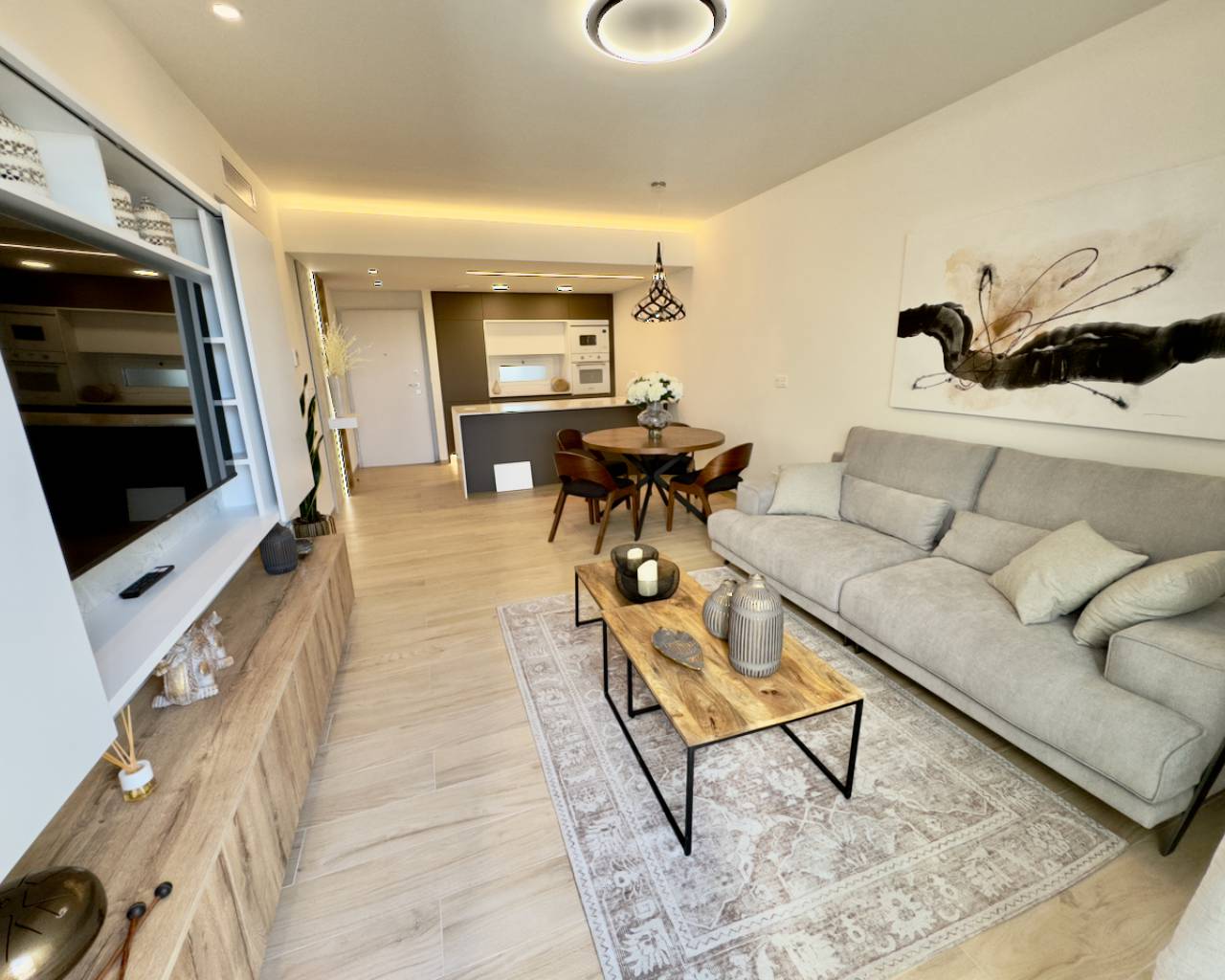 Apartament w Guardamar del Segura, Alicante, Hiszpania 2 sypialnie, 80 mkw. nr 92929
