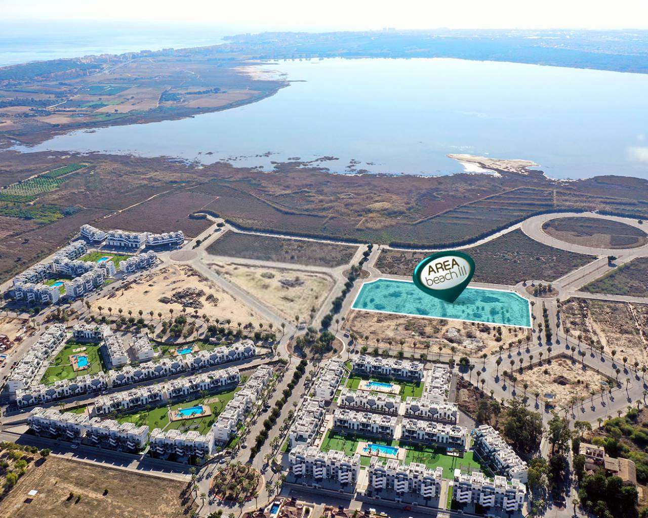 Apartament w Guardamar del Segura, Alicante, Hiszpania 2 sypialnie, 80 mkw. nr 92929