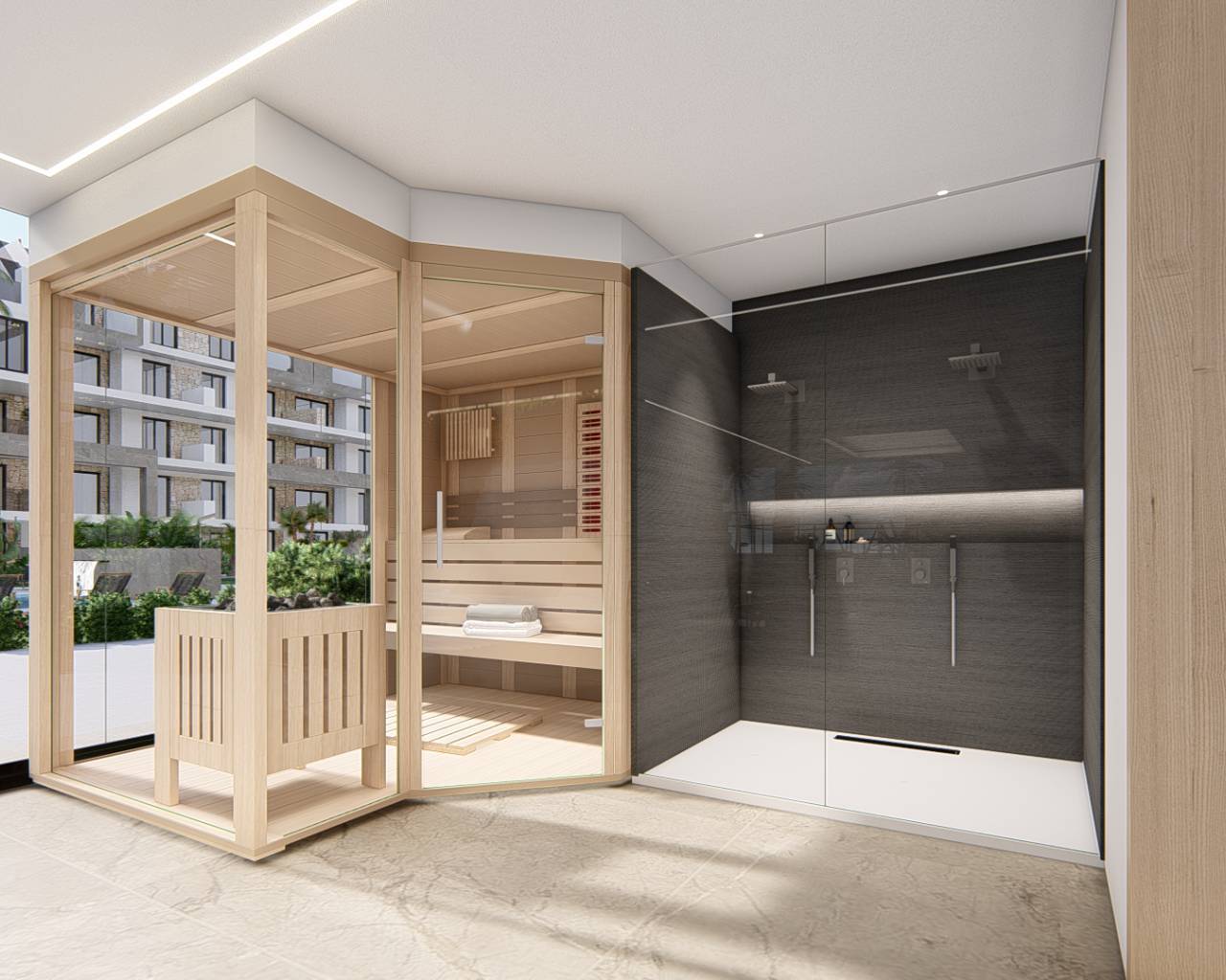 Apartament w Guardamar del Segura, Alicante, Hiszpania 2 sypialnie, 80 mkw. nr 92929