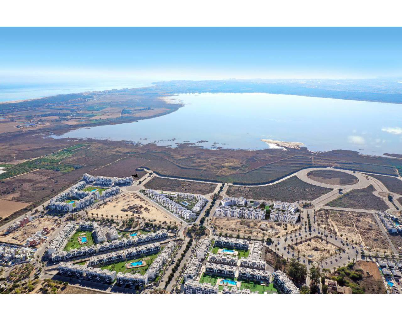 Apartament w Guardamar del Segura, Alicante, Hiszpania 2 sypialnie, 80 mkw. nr 92929