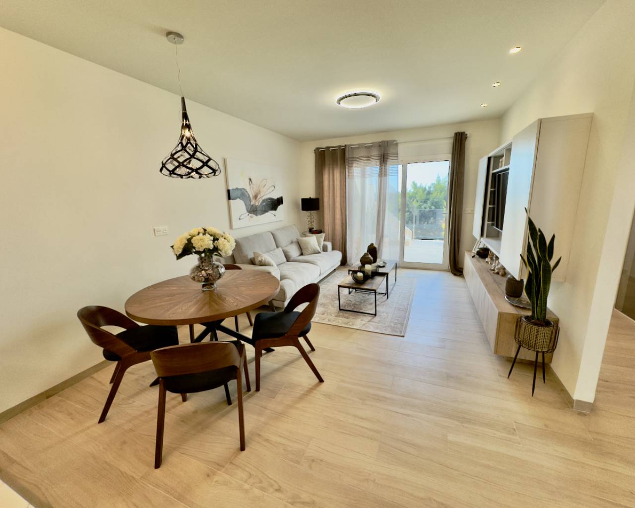 Apartament w Guardamar del Segura, Alicante, Hiszpania 2 sypialnie, 80 mkw. nr 92929