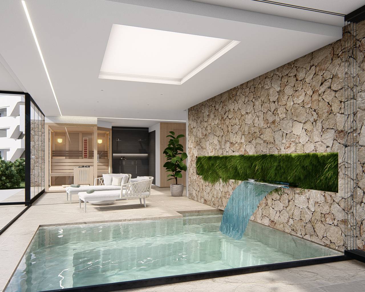 Apartament w Guardamar del Segura, Alicante, Hiszpania 2 sypialnie, 80 mkw. nr 92929