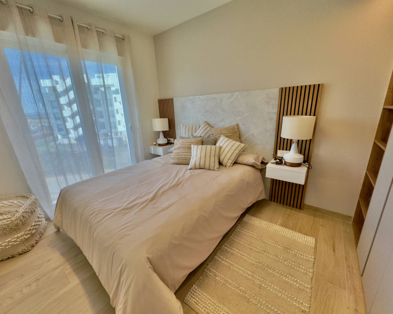 Apartament w Guardamar del Segura, Alicante, Hiszpania 2 sypialnie, 80 mkw. nr 92929