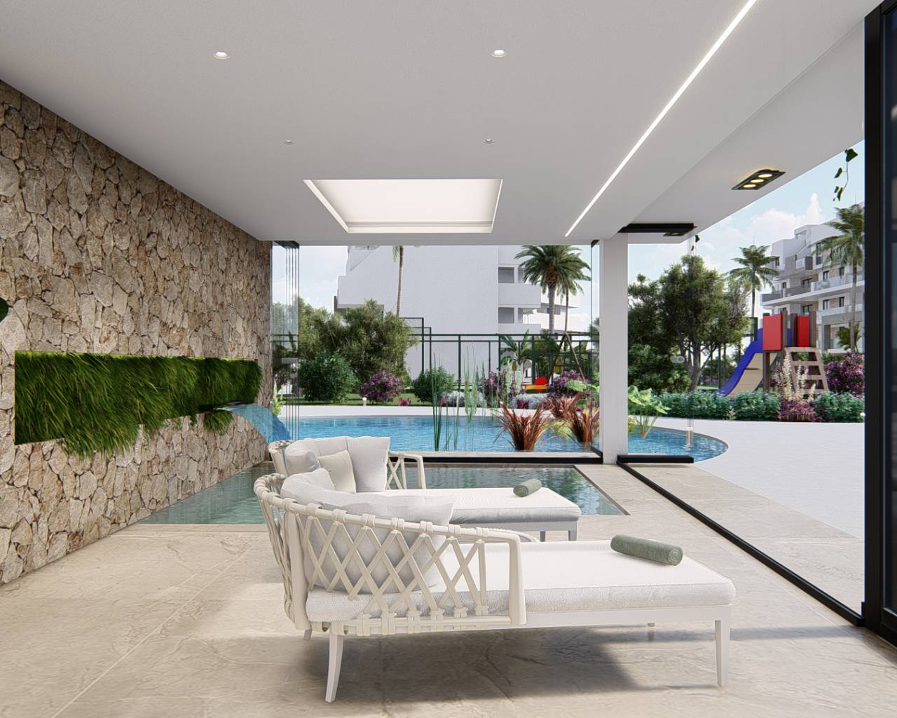 Apartament w Guardamar del Segura, Alicante, Hiszpania 2 sypialnie, 80 mkw. nr 92929