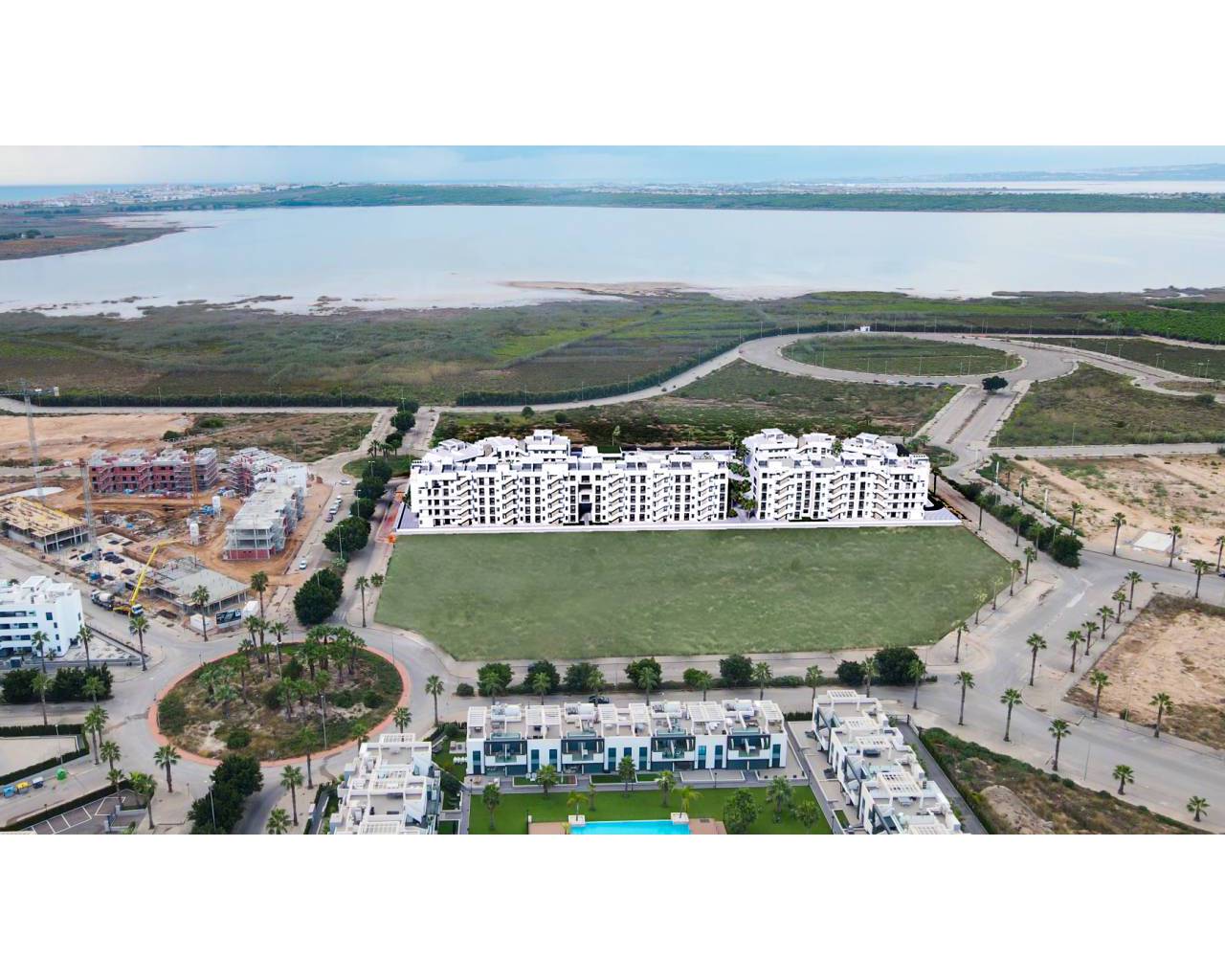 Apartament w Guardamar del Segura, Alicante, Hiszpania 2 sypialnie, 80 mkw. nr 92929