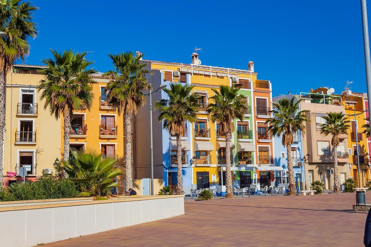 Apartamento en Finestrat, Alicante, España 2 dormitorios, 89 m2 No. 92926