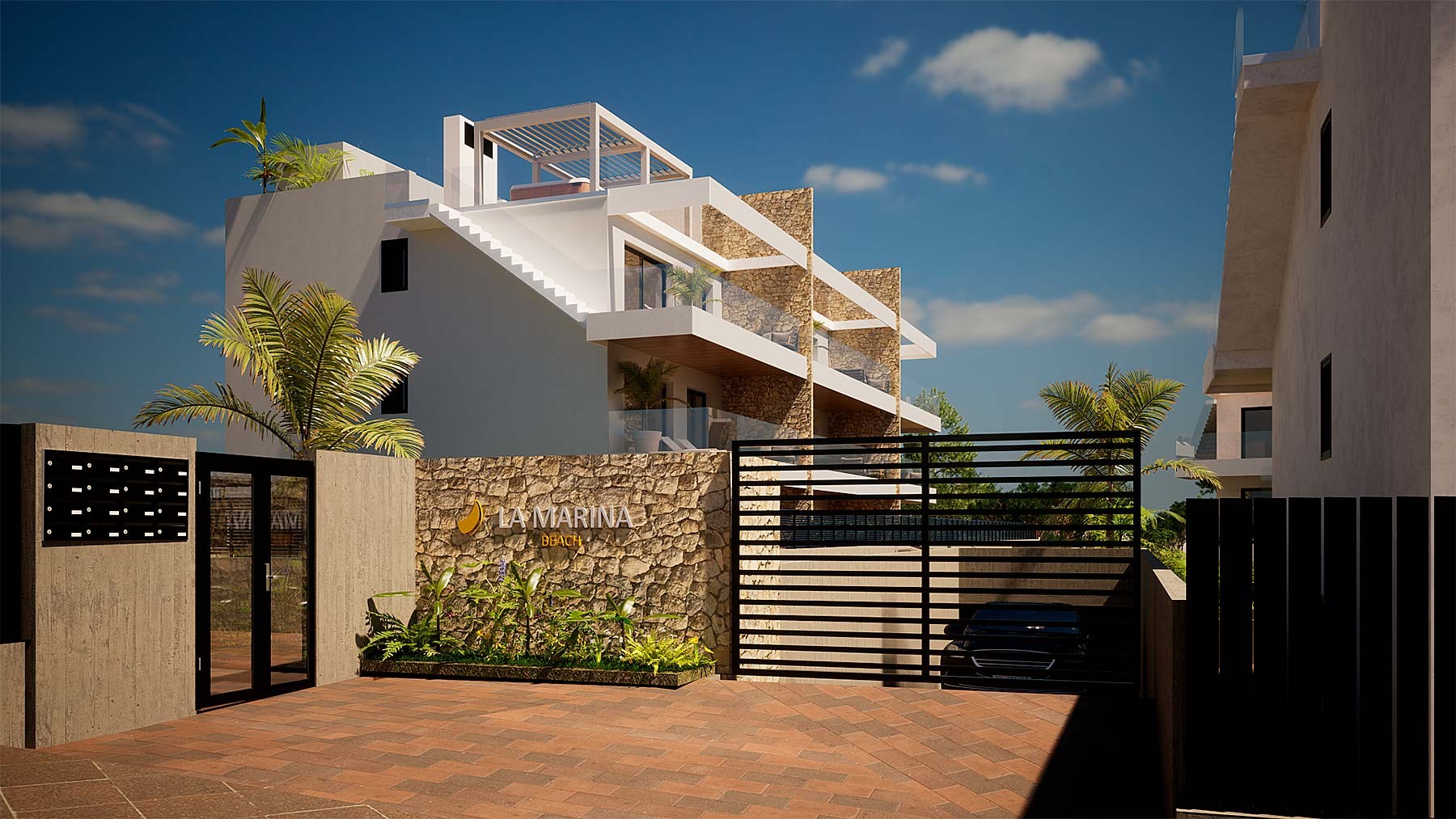 Apartamento en Finestrat, Alicante, España 2 dormitorios, 89 m2 No. 92926
