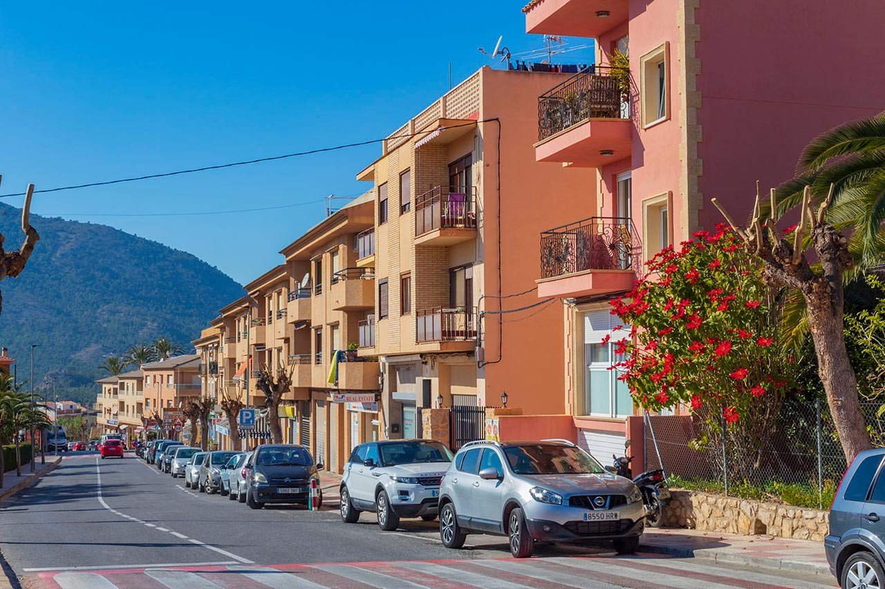 Apartamento en Finestrat, Alicante, España 2 dormitorios, 89 m2 No. 92926