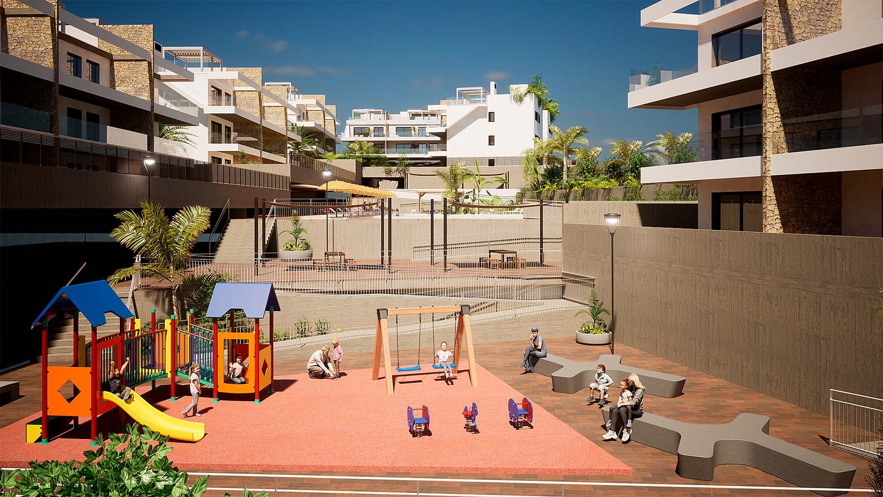 Apartamento en Finestrat, Alicante, España 2 dormitorios, 89 m2 No. 92926