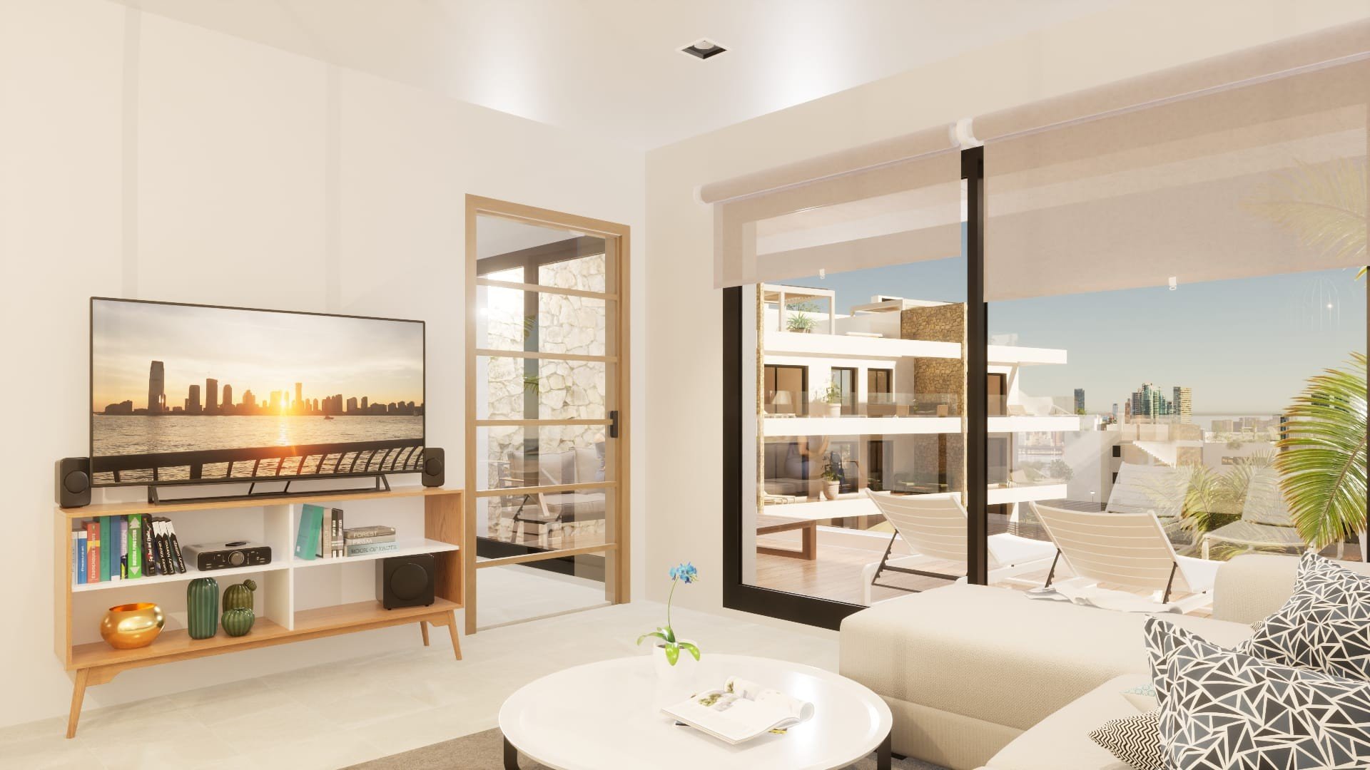 Apartamento en Finestrat, Alicante, España 2 dormitorios, 89 m2 No. 92926