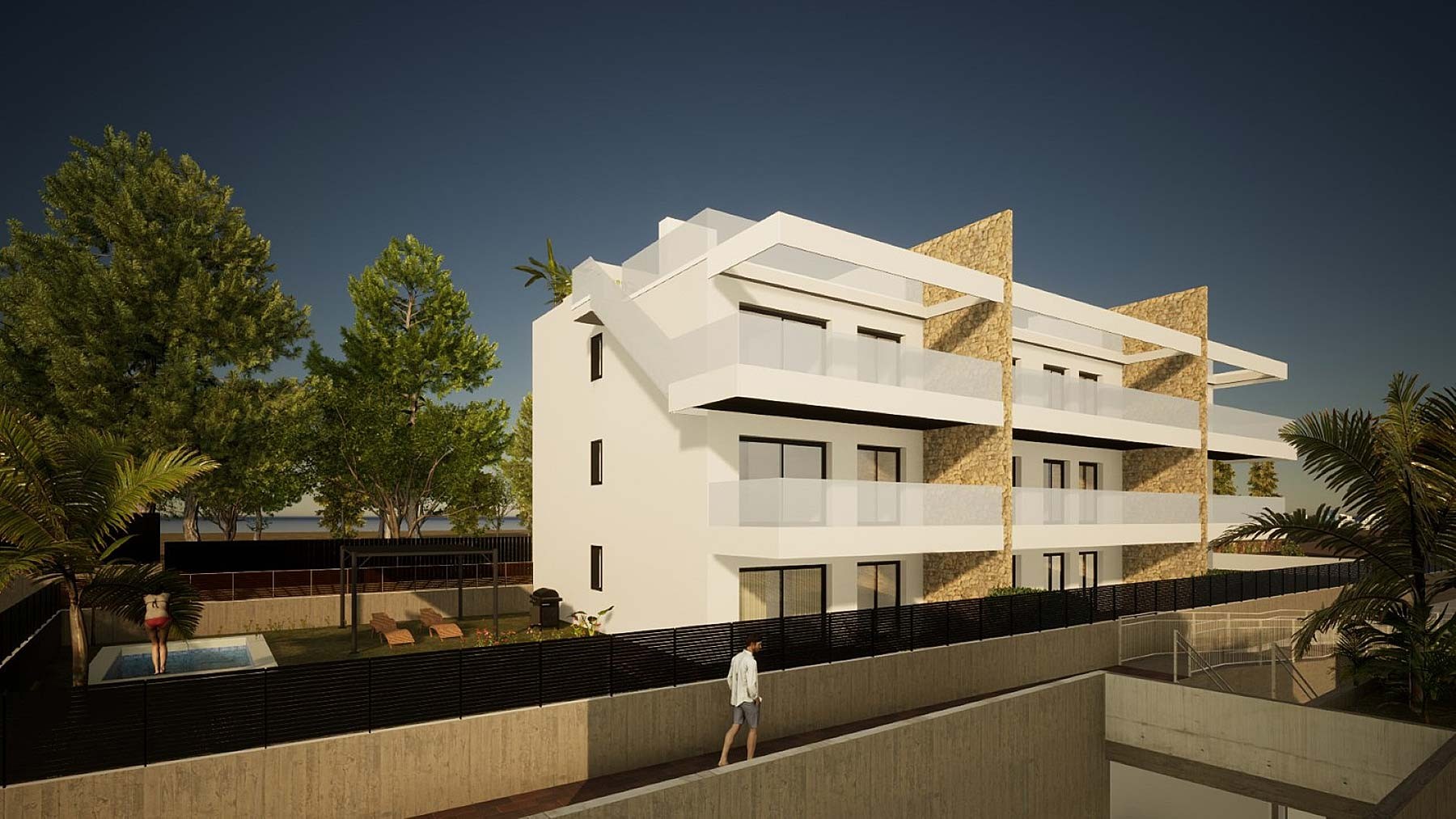 Apartamento en Finestrat, Alicante, España 2 dormitorios, 89 m2 No. 92926