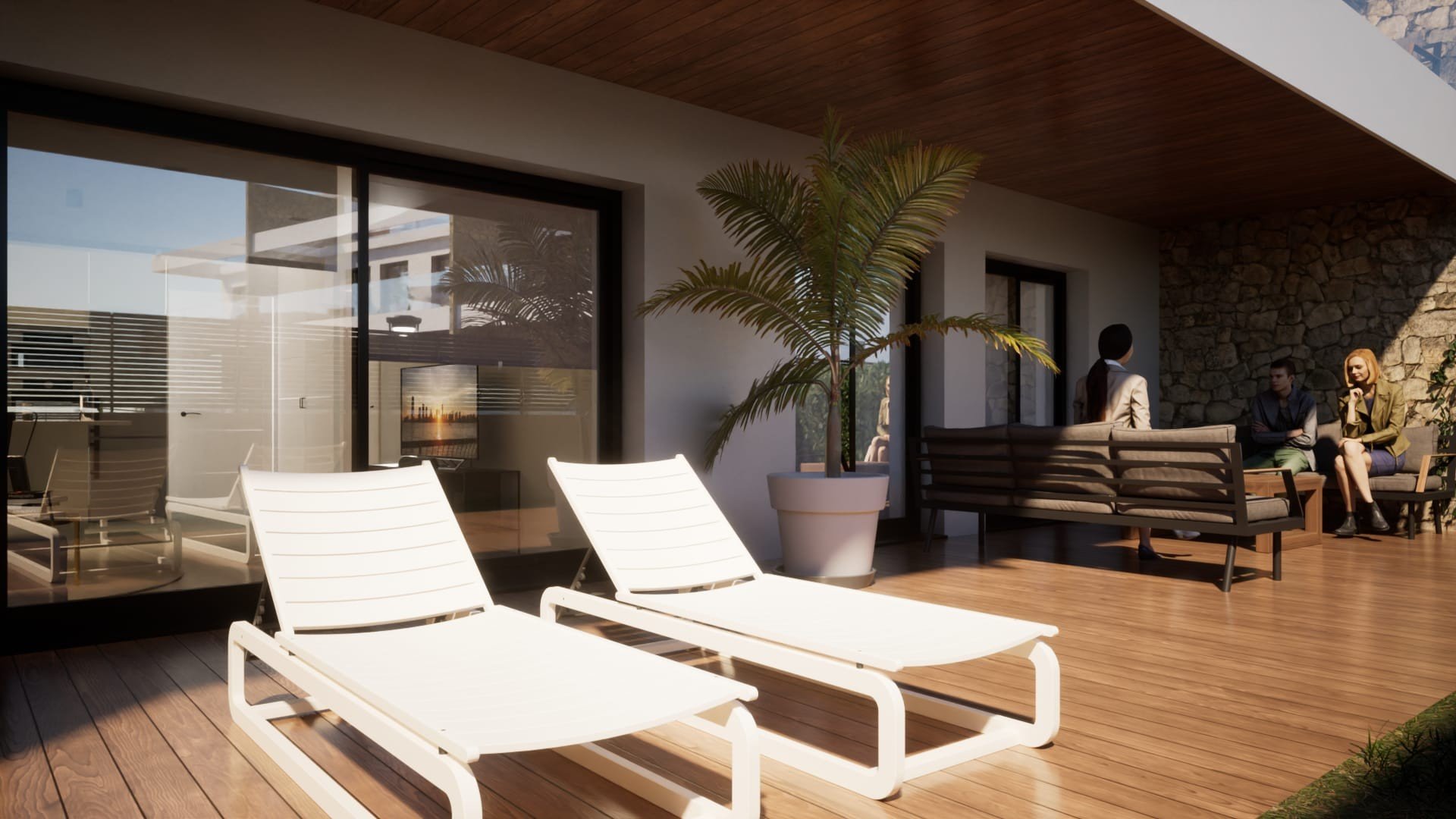 Apartamento en Finestrat, Alicante, España 2 dormitorios, 89 m2 No. 92926