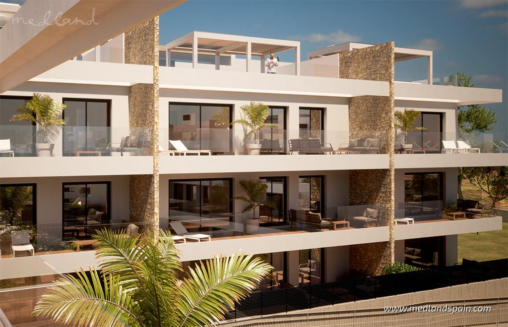 Dzīvoklis Finestrat, Alicante, Spānijā 2 istabas, 73 m2 Nr. 108456