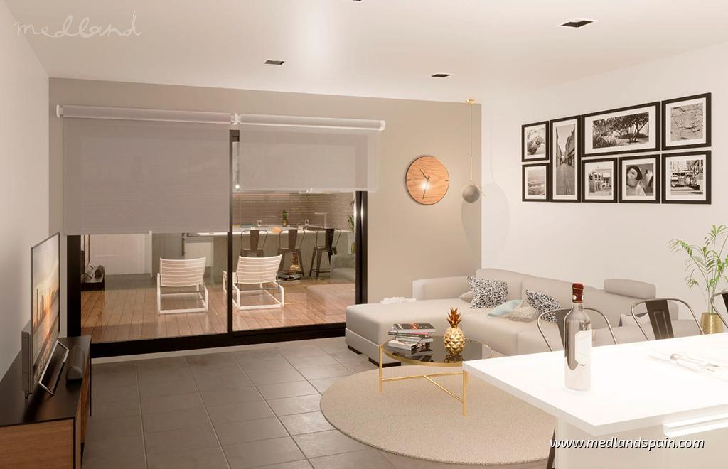 Dzīvoklis Finestrat, Alicante, Spānijā 2 istabas, 73 m2 Nr. 108456