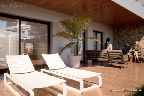 Huoneisto Finestrat, Alicante, Espanja 2 makuuhuonetta, 73 m2 No. 108456