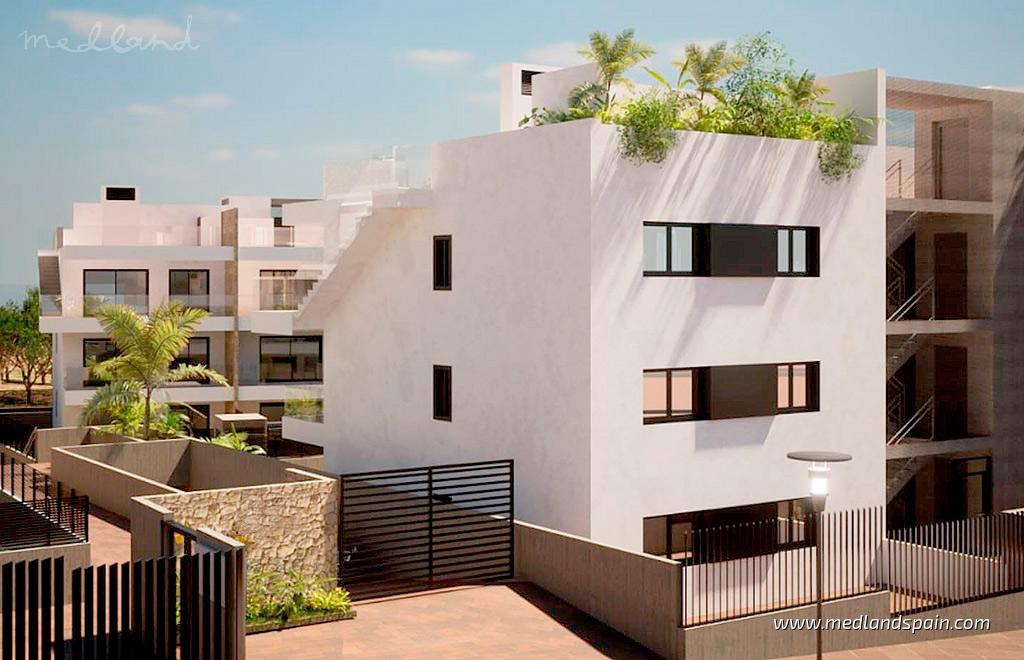 Dzīvoklis Finestrat, Alicante, Spānijā 2 istabas, 73 m2 Nr. 108456