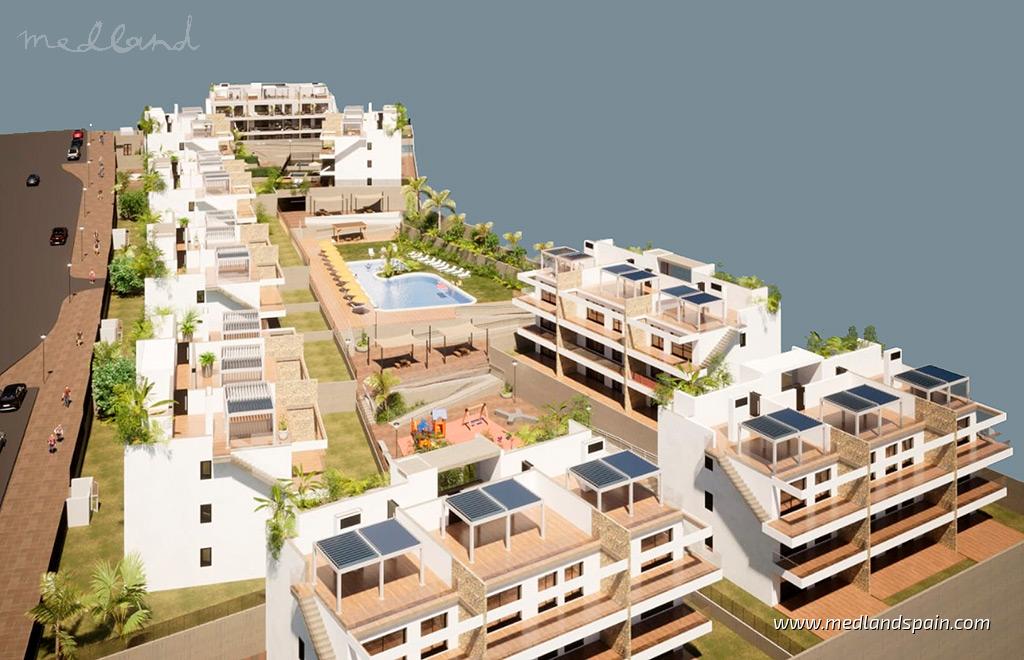 Dzīvoklis Finestrat, Alicante, Spānijā 2 istabas, 73 m2 Nr. 108456
