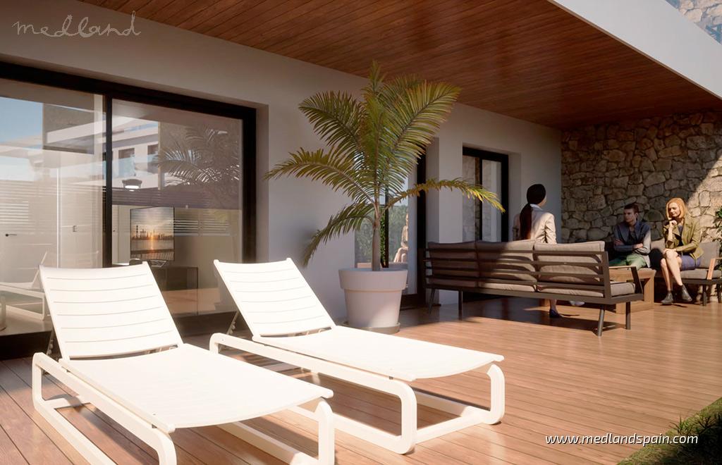 Wohnung in Finestrat, Alicante, Spanien 2 Schlafzimmer, 88 m2 Nr. 108455