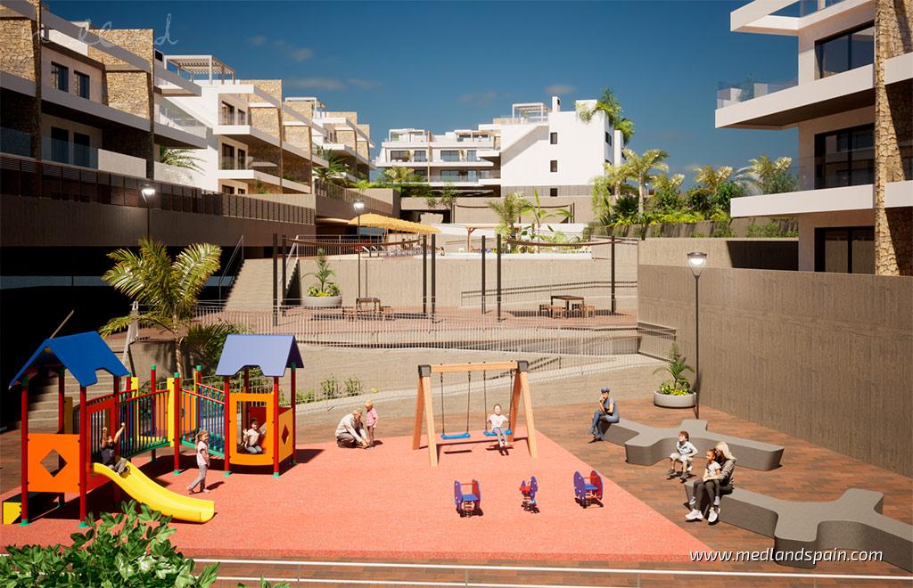 Wohnung in Finestrat, Alicante, Spanien 2 Schlafzimmer, 88 m2 Nr. 108455