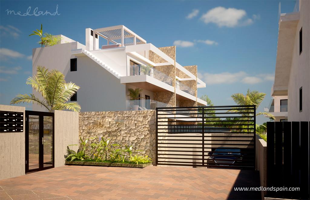 Wohnung in Finestrat, Alicante, Spanien 2 Schlafzimmer, 88 m2 Nr. 108455
