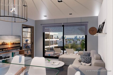 Huoneisto Finestrat, Alicante, Espanja 2 makuuhuonetta, 88 m2 No. 108455