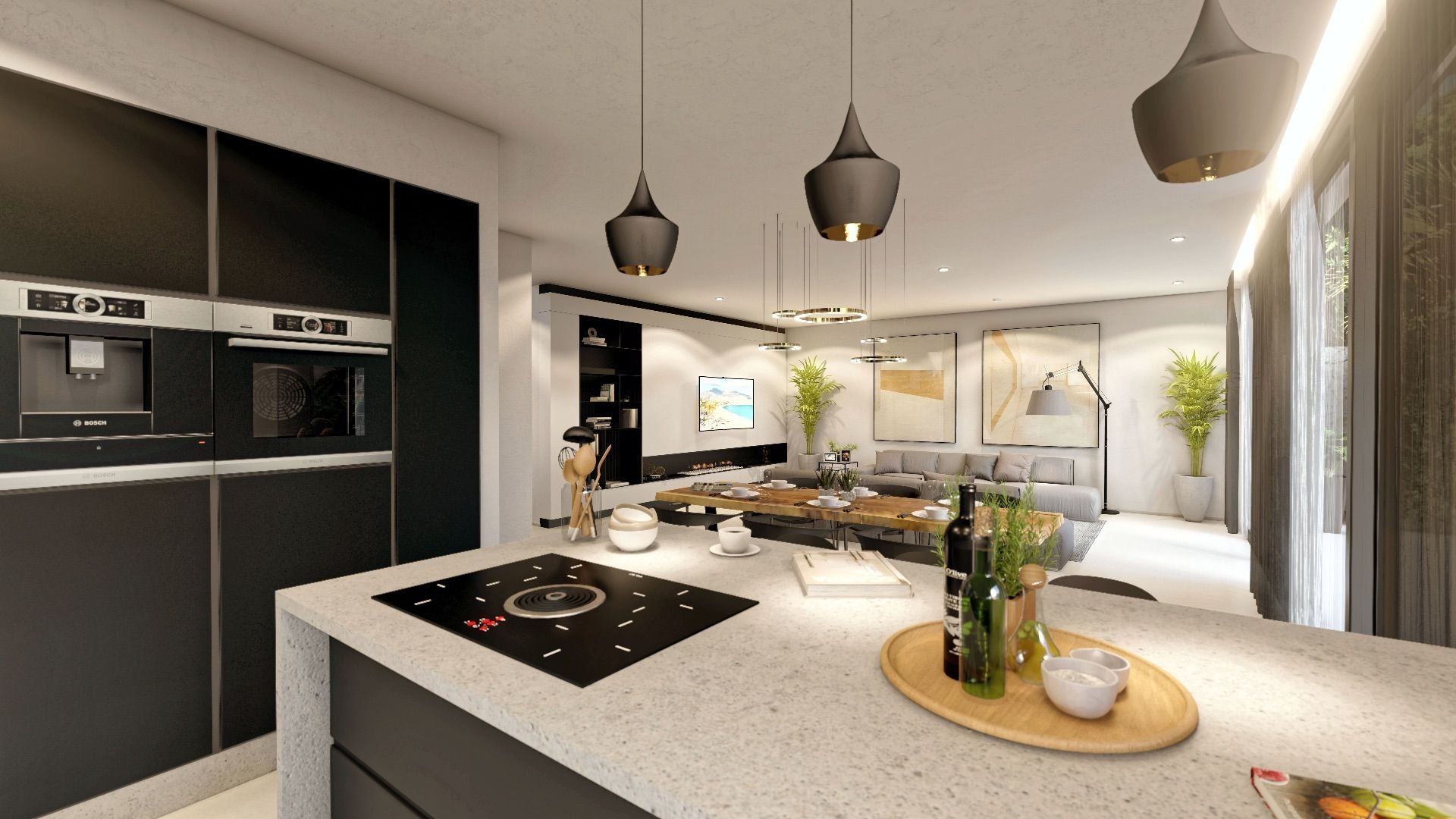 Huvila Altea, Alicante, Espanja 4 makuuhuonetta, 636 m2 No. 95576