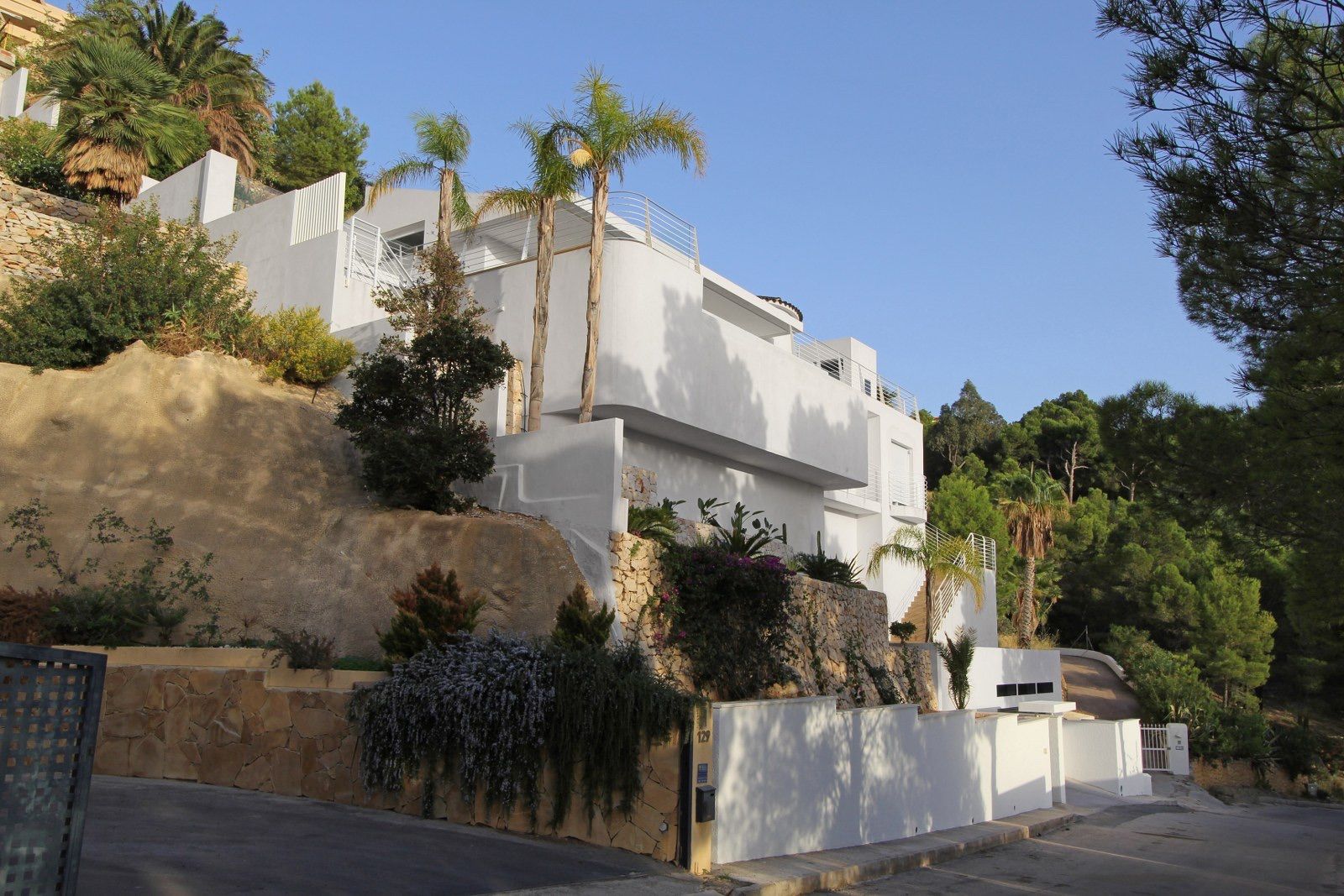 Villa in Altea, Alicante, Spanien 3 Schlafzimmer, 360 m2 Nr. 95578
