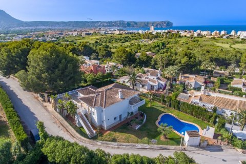 Villa en Jávea, Alicante, España 4 dormitorios, 220 m2 No. 95569