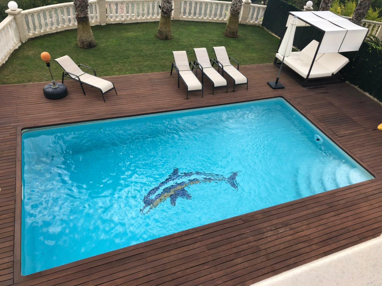 Hus i Lloret de Mar, Girona, Spanien 4 sovrum, 330 kvm. Nr. 23016