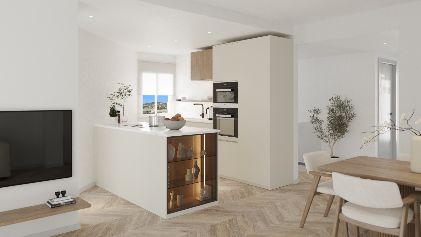 Penthauss Calpe, Alicante, Spānijā 3 istabas, 307 m2 Nr. 113431