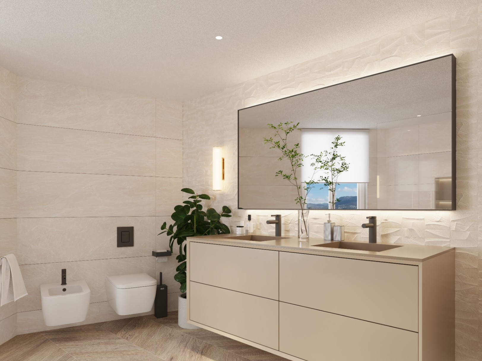 Penthauss Calpe, Alicante, Spānijā 3 istabas, 307 m2 Nr. 113431