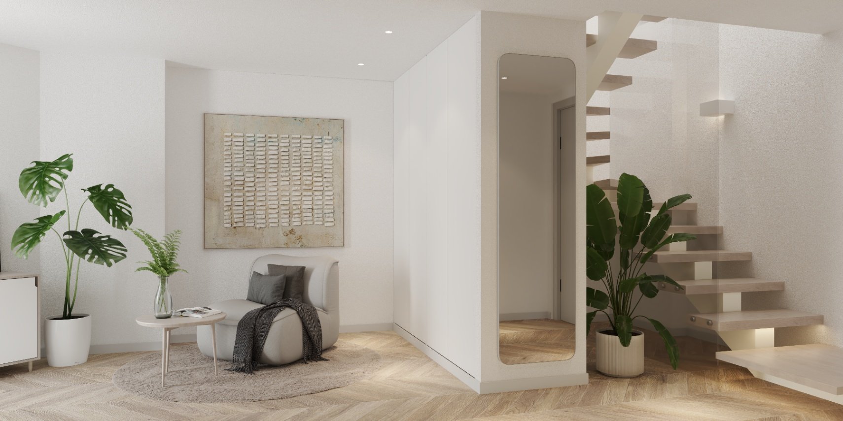 Penthauss Calpe, Alicante, Spānijā 3 istabas, 307 m2 Nr. 113431