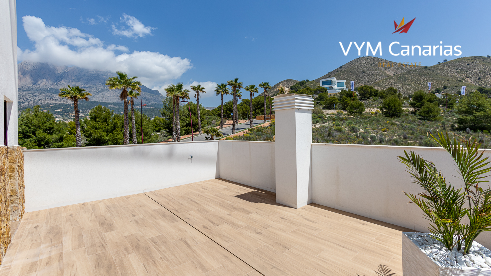 Villa à Finestrat, Alicante, Espagne 4 chambres, 202 m2 No. 113435