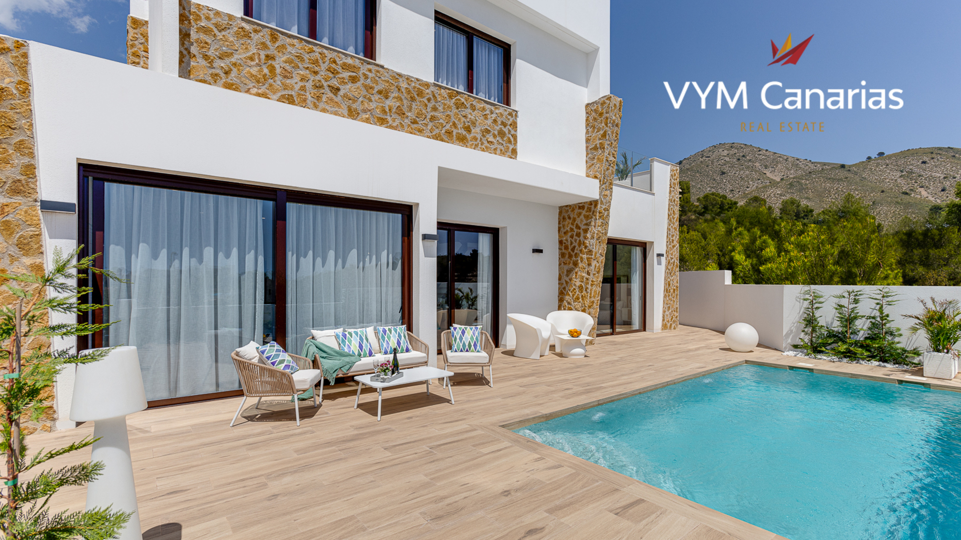 Villa à Finestrat, Alicante, Espagne 4 chambres, 202 m2 No. 113435