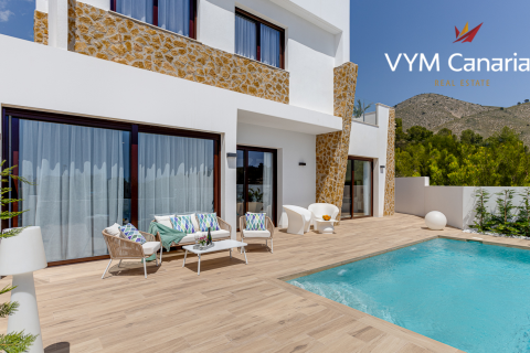 Huvila Finestrat, Alicante, Espanja 4 makuuhuonetta, 202 m2 No. 113435