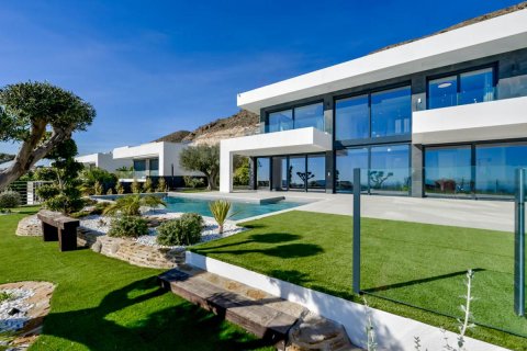 Villa in Finestrat, Alicante, Spain 7 bedrooms, 998 sq.m. No. 100766