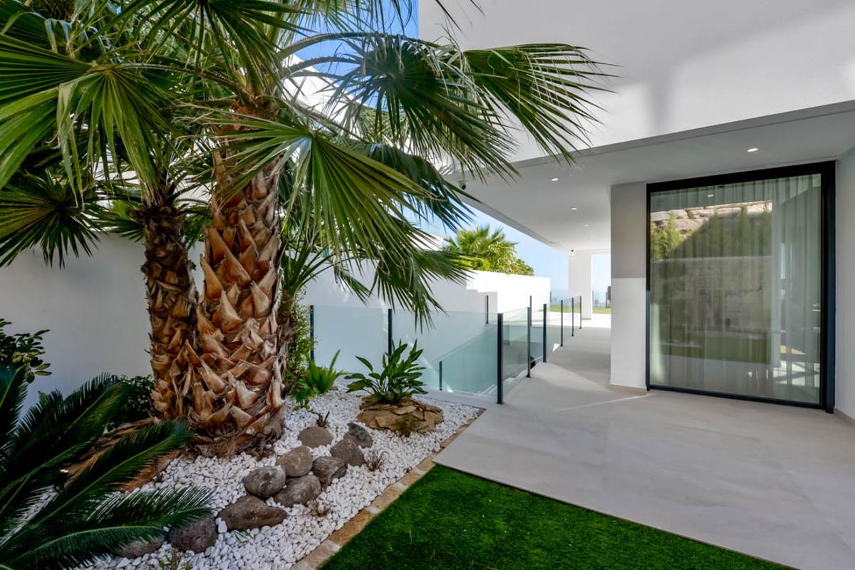 Huvila Finestrat, Alicante, Espanja 7 makuuhuonetta, 998 m2 No. 100766