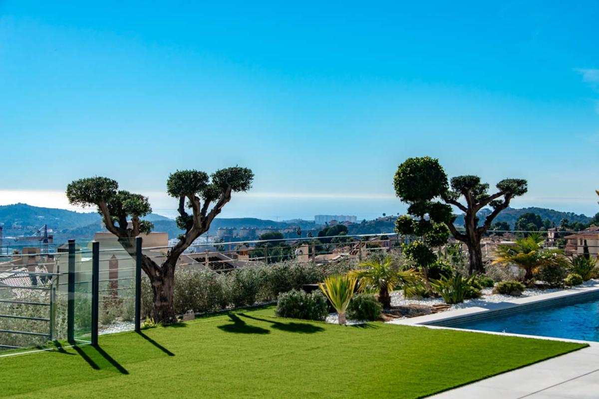 Huvila Finestrat, Alicante, Espanja 7 makuuhuonetta, 998 m2 No. 100766