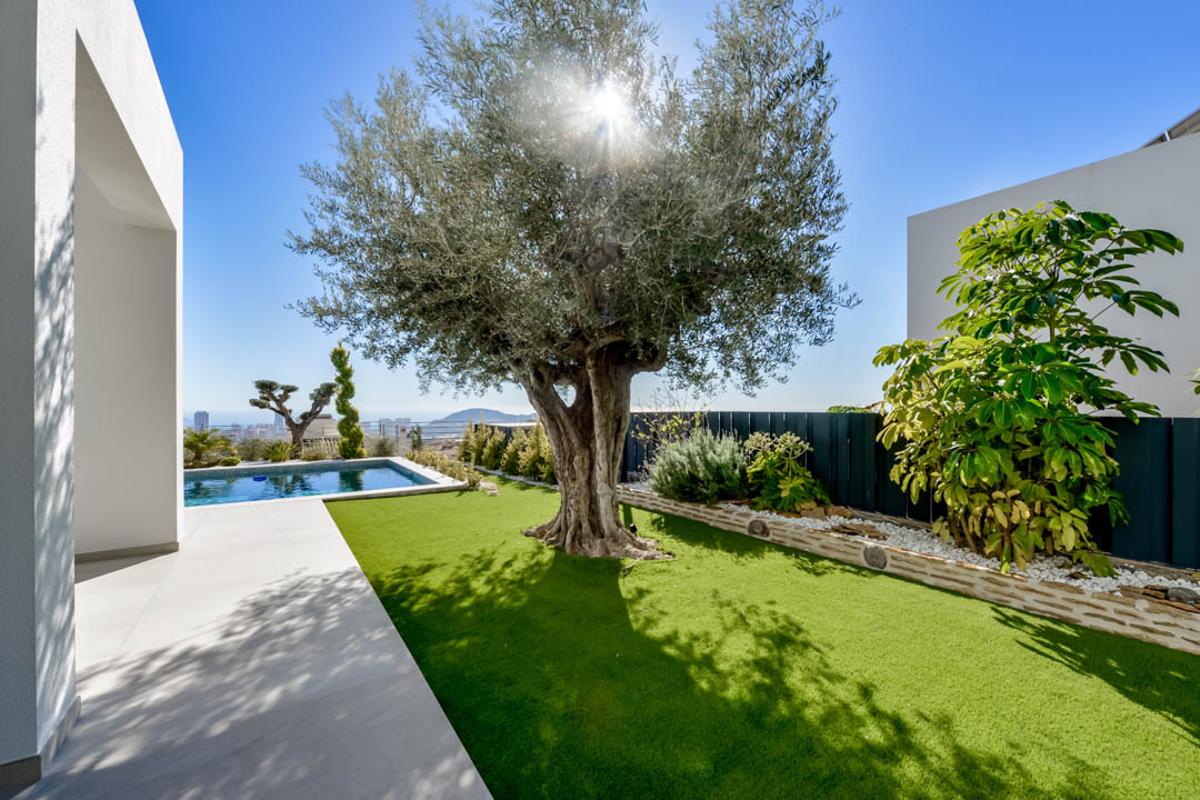 Huvila Finestrat, Alicante, Espanja 7 makuuhuonetta, 998 m2 No. 100766