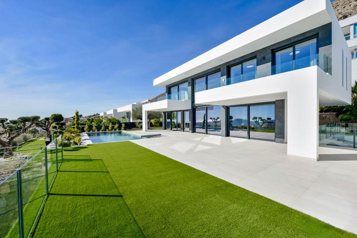 Huvila Finestrat, Alicante, Espanja 7 makuuhuonetta, 998 m2 No. 100766