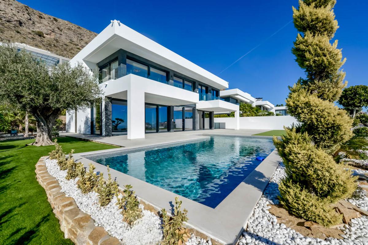 Huvila Finestrat, Alicante, Espanja 7 makuuhuonetta, 998 m2 No. 100766