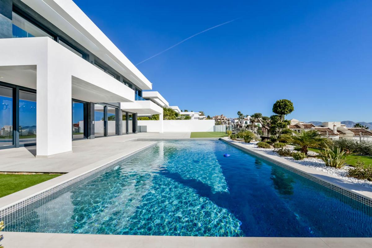 Huvila Finestrat, Alicante, Espanja 7 makuuhuonetta, 998 m2 No. 100766