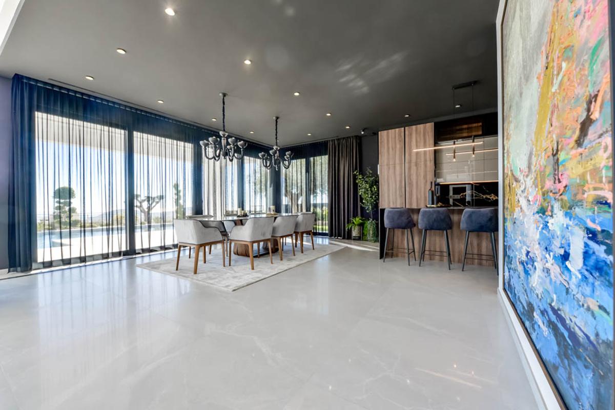 Huvila Finestrat, Alicante, Espanja 7 makuuhuonetta, 998 m2 No. 100766