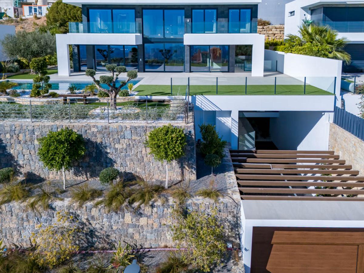 Huvila Finestrat, Alicante, Espanja 7 makuuhuonetta, 998 m2 No. 100766