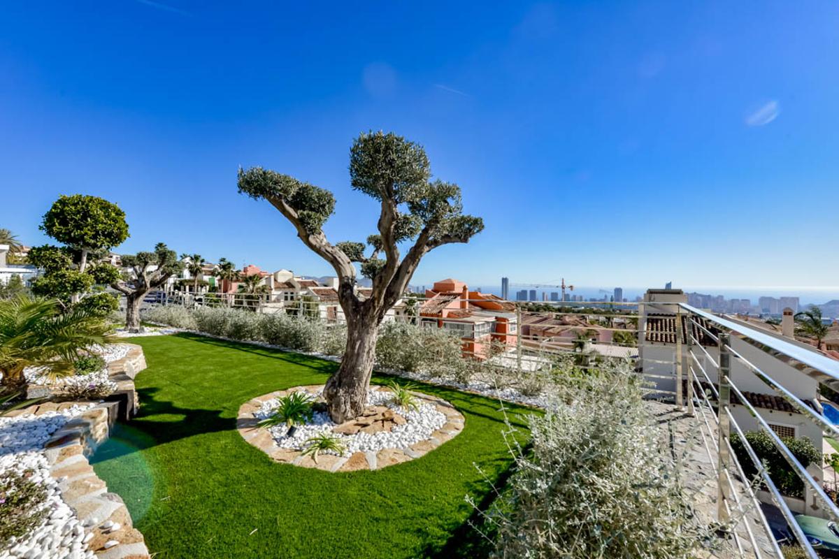 Huvila Finestrat, Alicante, Espanja 7 makuuhuonetta, 998 m2 No. 100766